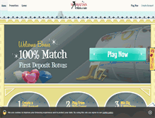 Tablet Screenshot of manhattanslots.com